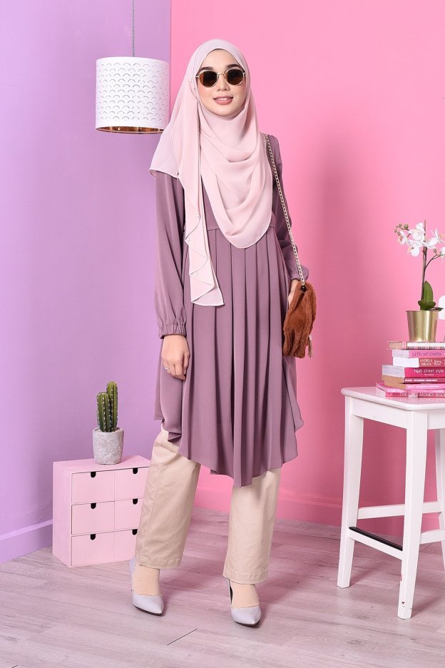 Tunic Feyya - Dusty Purple