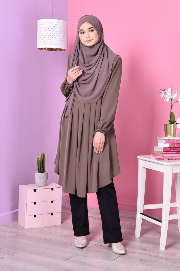 Tunic Feyya - Mocha Brown
