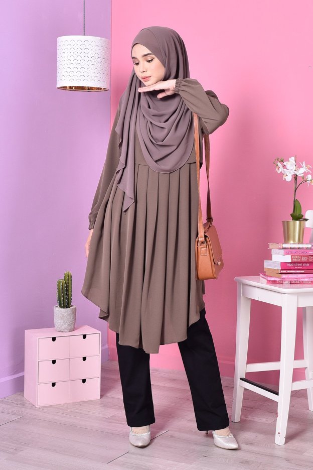Tunic Feyya - Mocha Brown