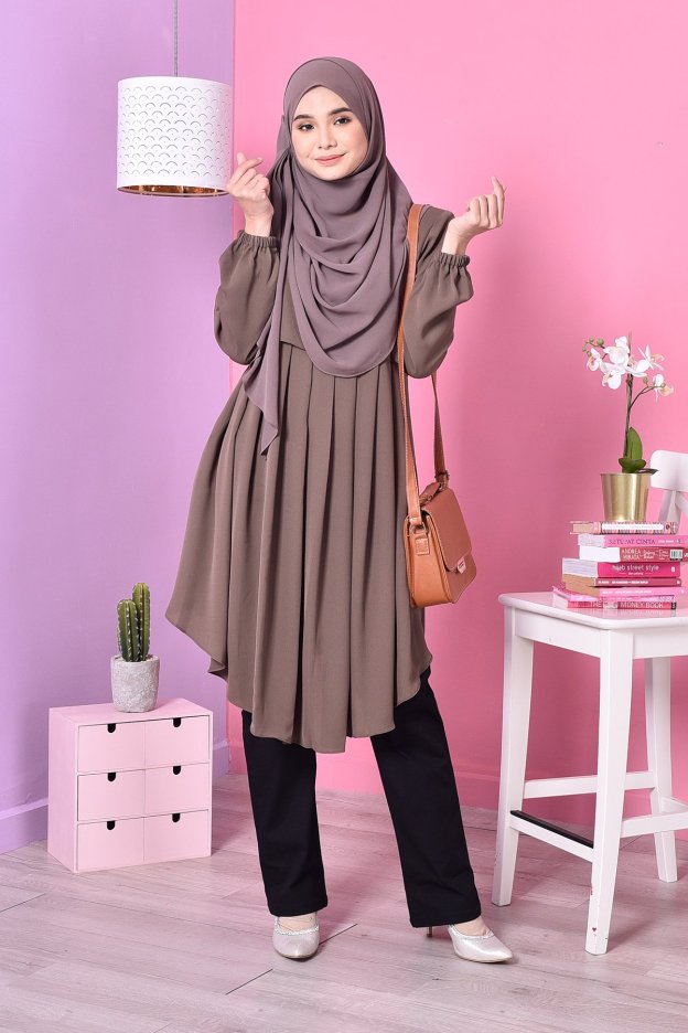 Tunic Feyya - Mocha Brown