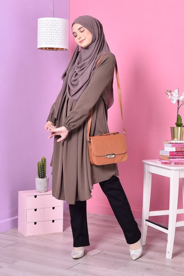 Tunic Feyya - Mocha Brown