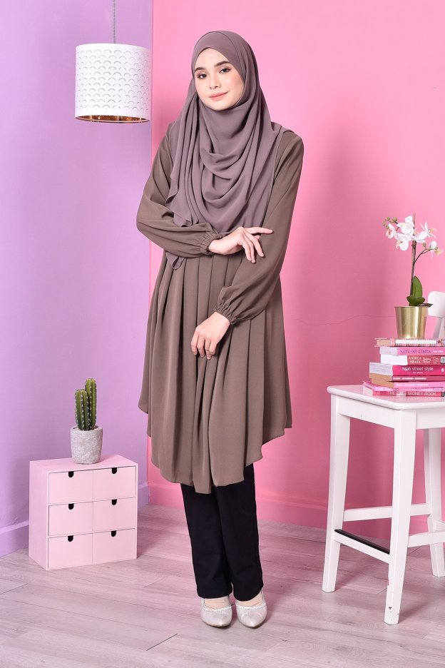 Tunic Feyya - Mocha Brown