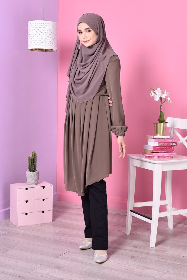 Tunic Feyya - Mocha Brown
