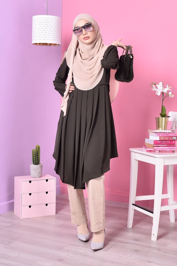 Tunic Feyya - Grass Green