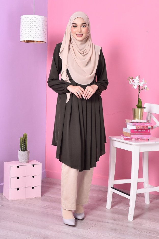 Tunic Feyya - Grass Green