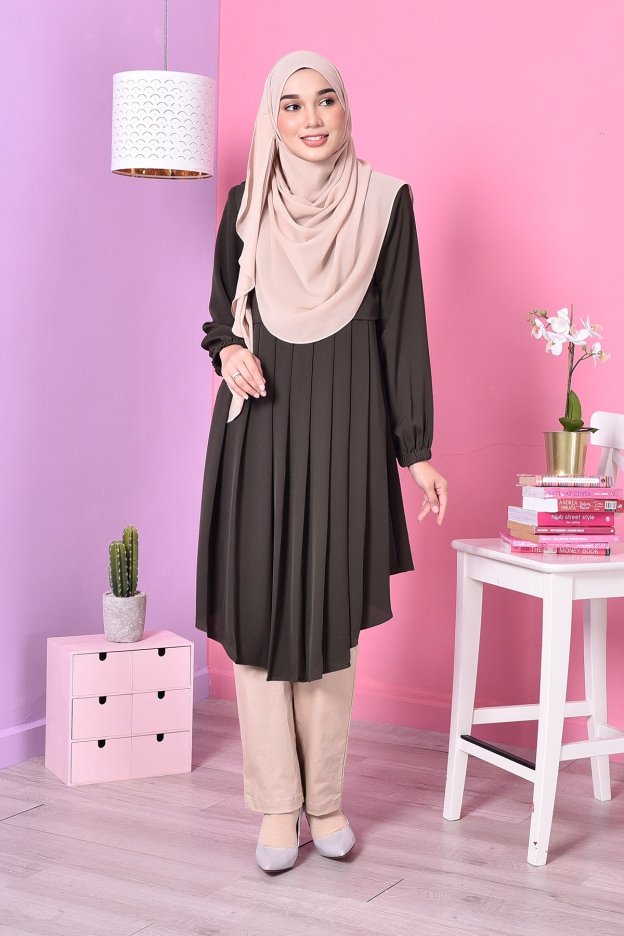 Tunic Feyya - Grass Green