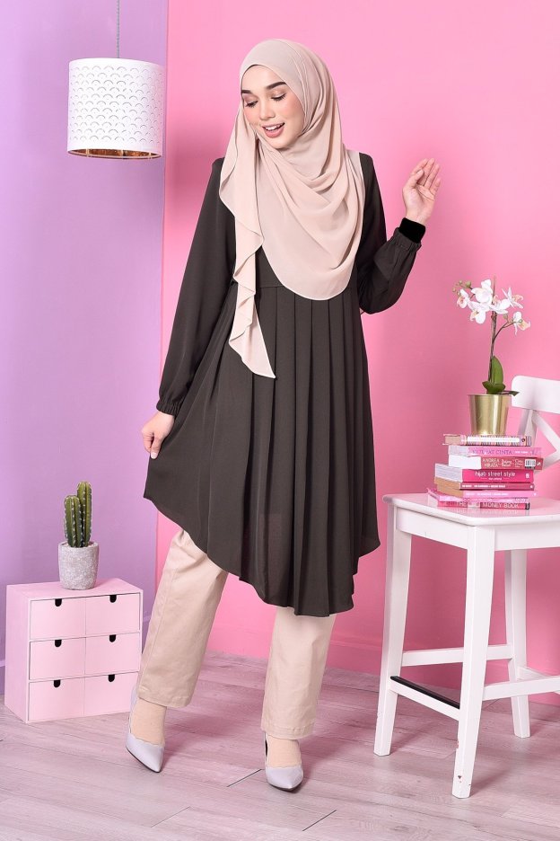Tunic Feyya - Grass Green