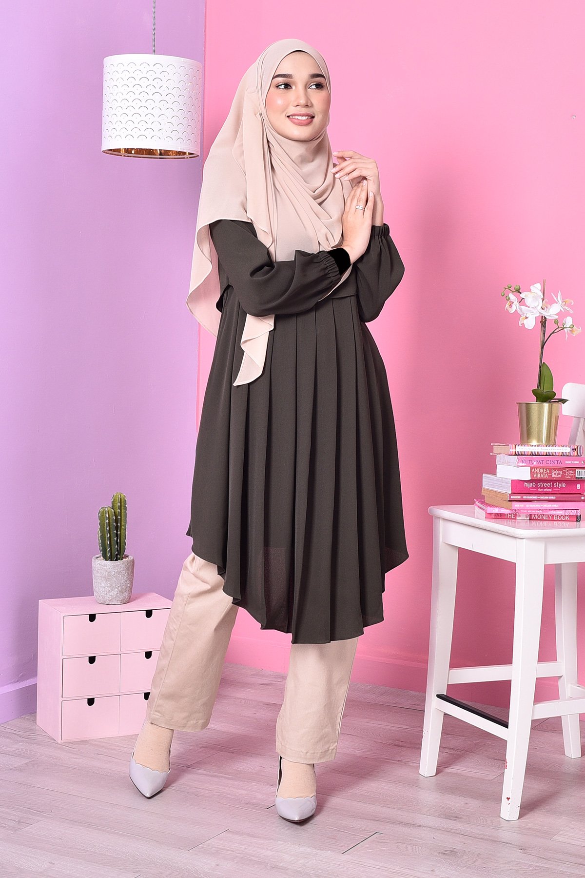 Tunic Feyya - Grass Green