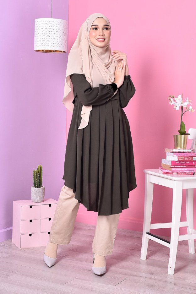 Tunic Feyya - Grass Green