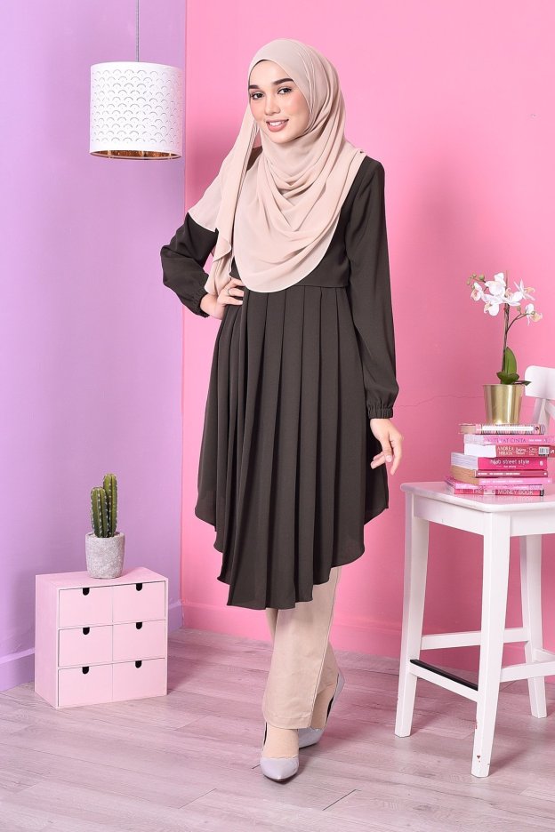 Tunic Feyya - Grass Green