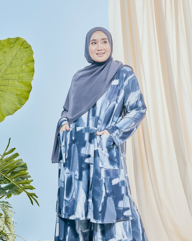 Tunic Kozi Kimisha - Bluish Grey