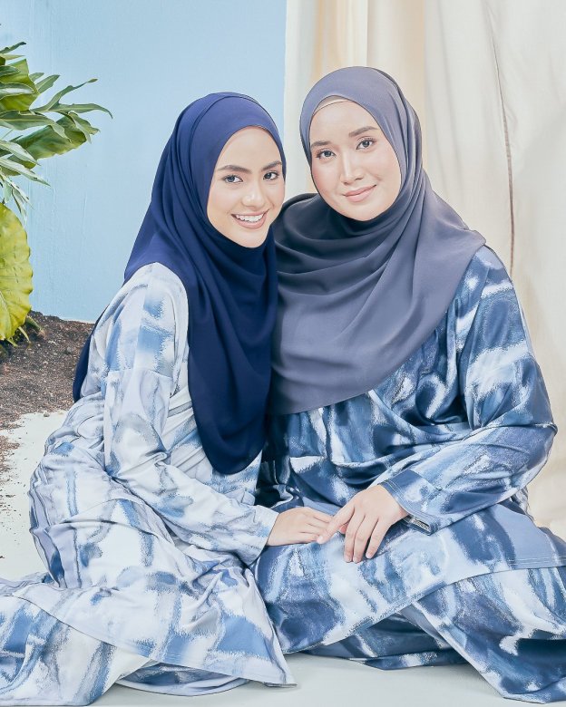 Tunic Kozi Kimisha - Bluish Grey