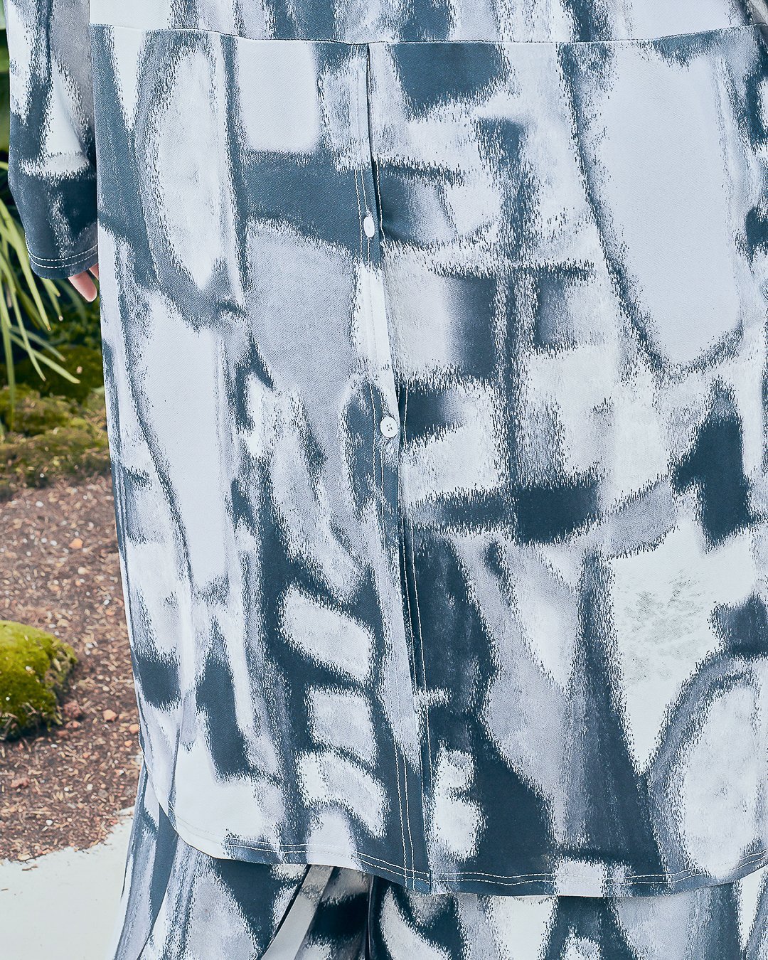 Tunic Kozi Kimisha - Greyish Black