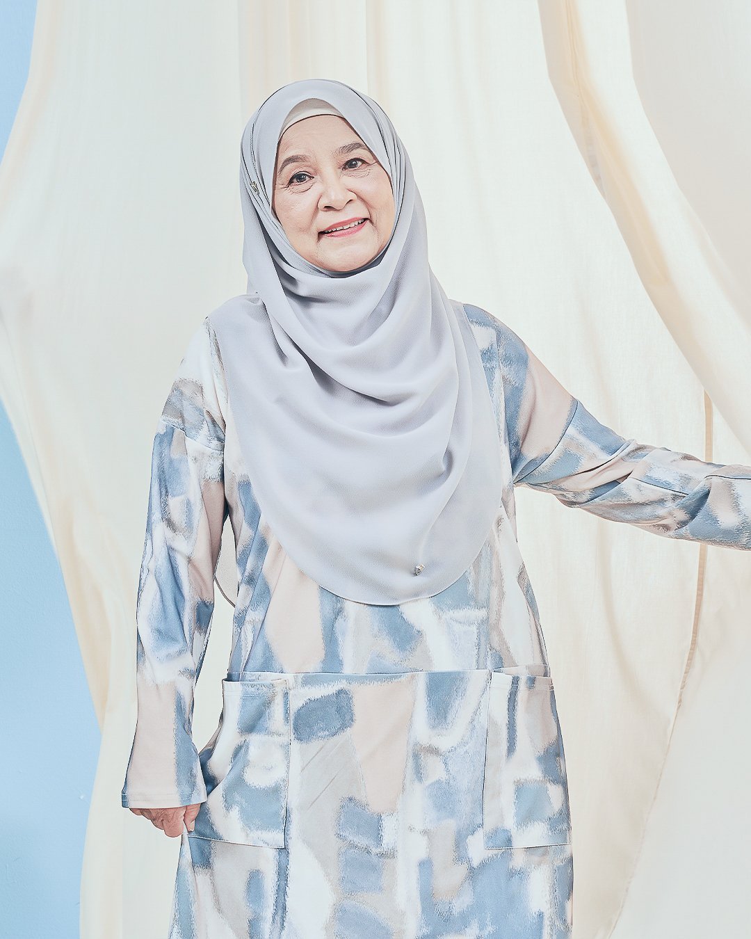Tunic Kozi Kimisha - Sandy Brown