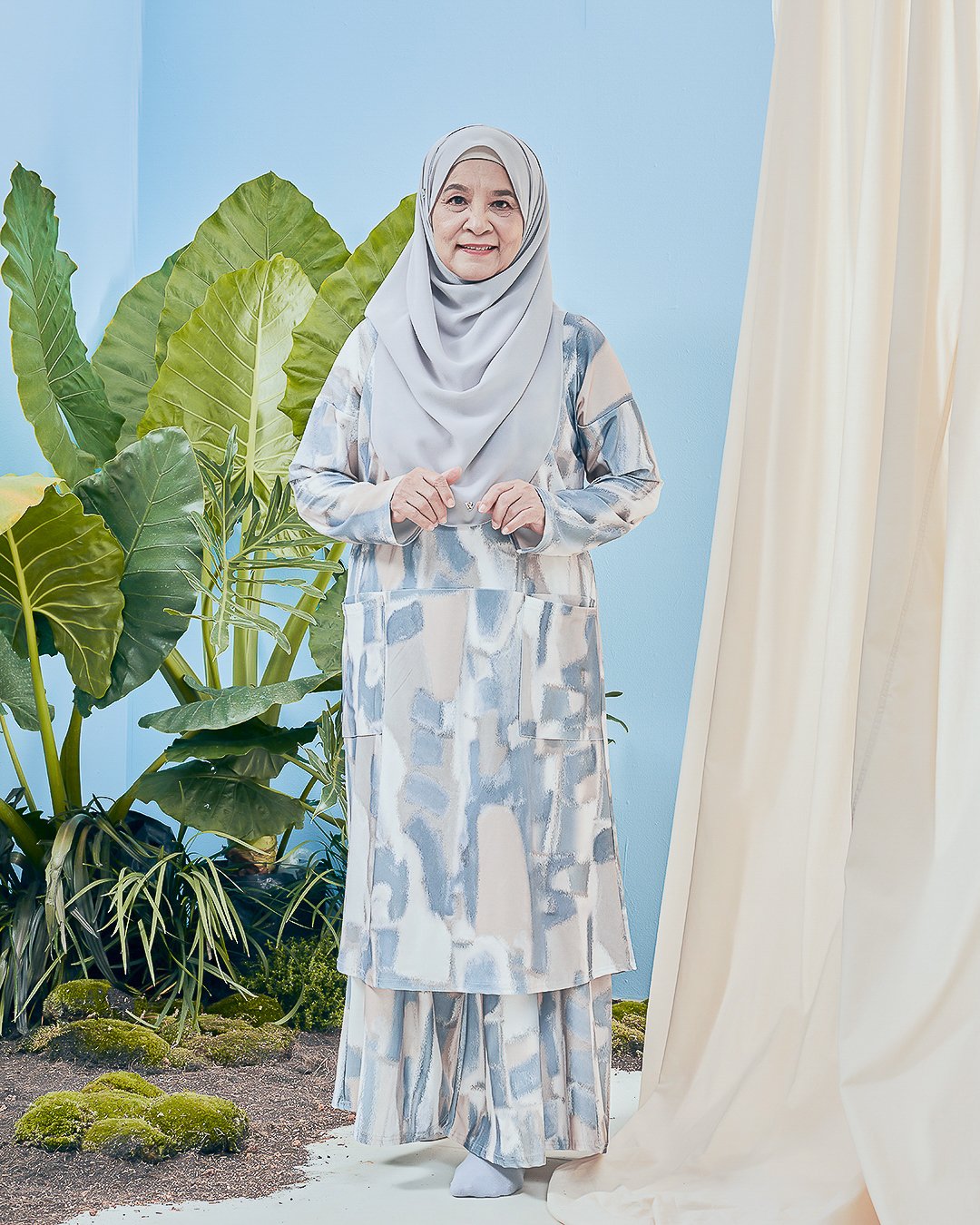 Tunic Kozi Kimisha - Sandy Brown