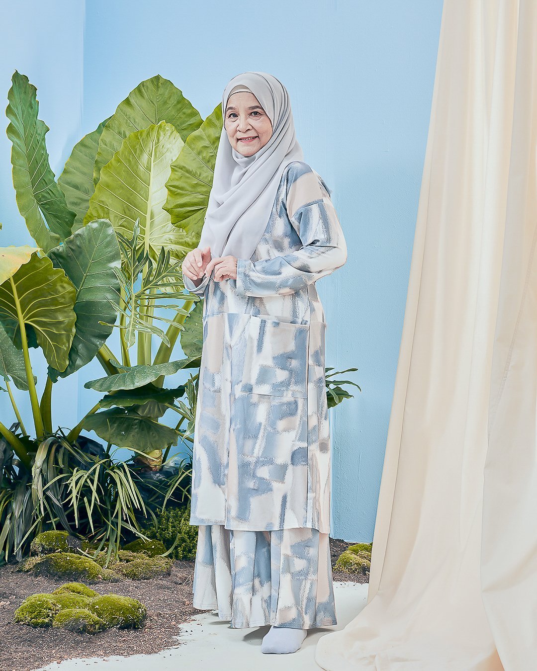 Tunic Kozi Kimisha - Sandy Brown