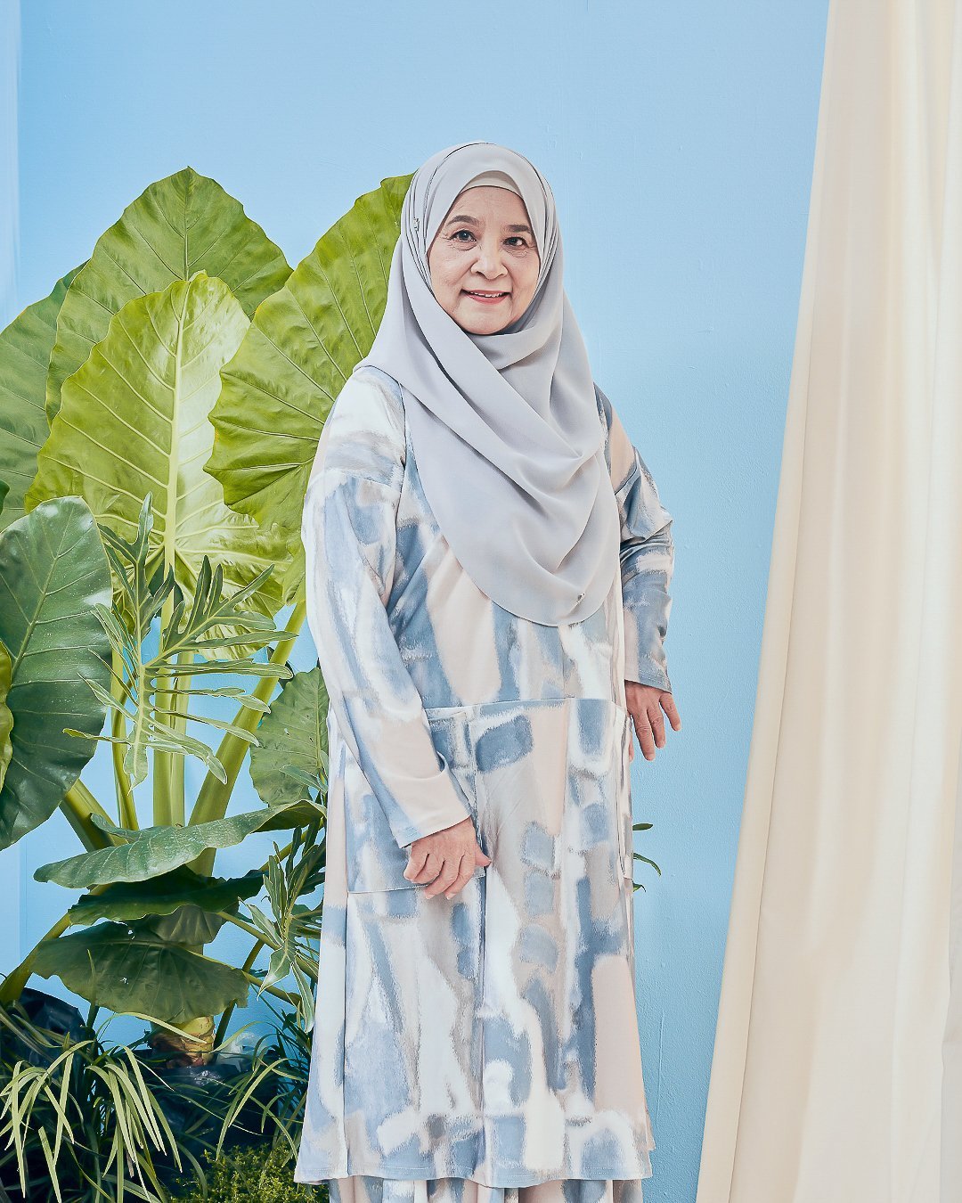 Tunic Kozi Kimisha - Sandy Brown