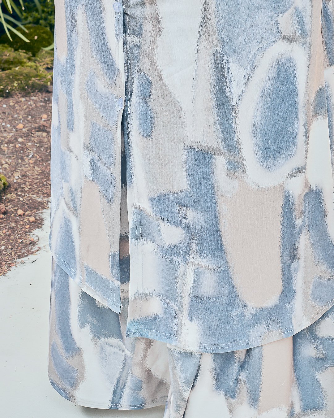Tunic Kozi Kimisha - Sandy Brown