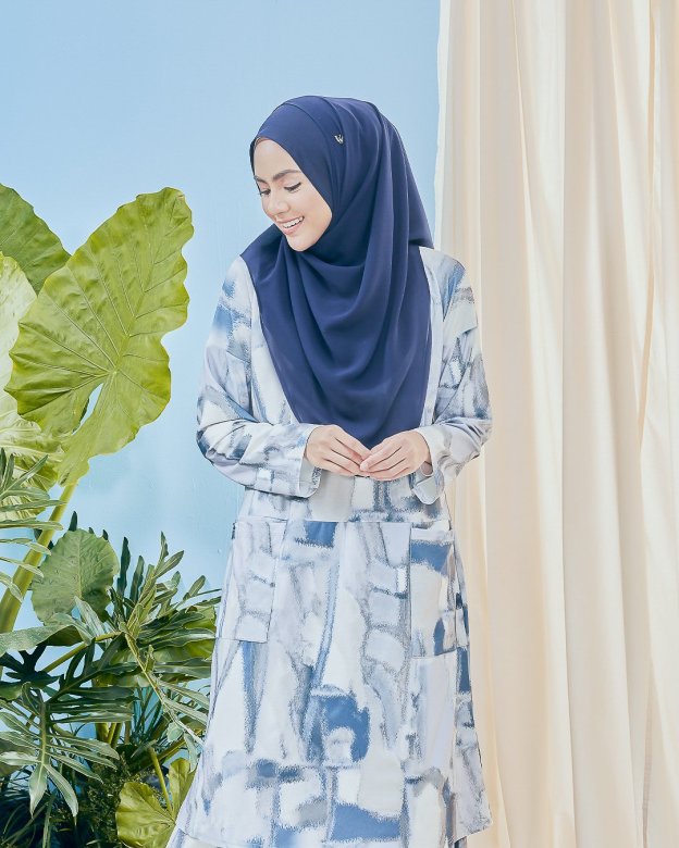 Tunic Kozi Kimisha - Spruce Blue