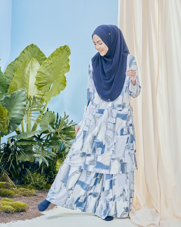 Tunic Kozi Kimisha - Spruce Blue