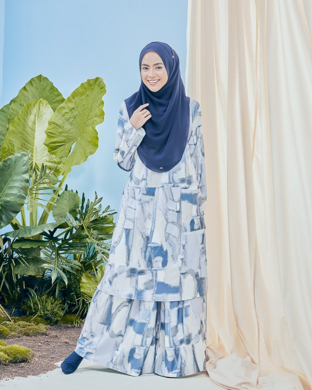 Tunic Kozi Kimisha - Spruce Blue