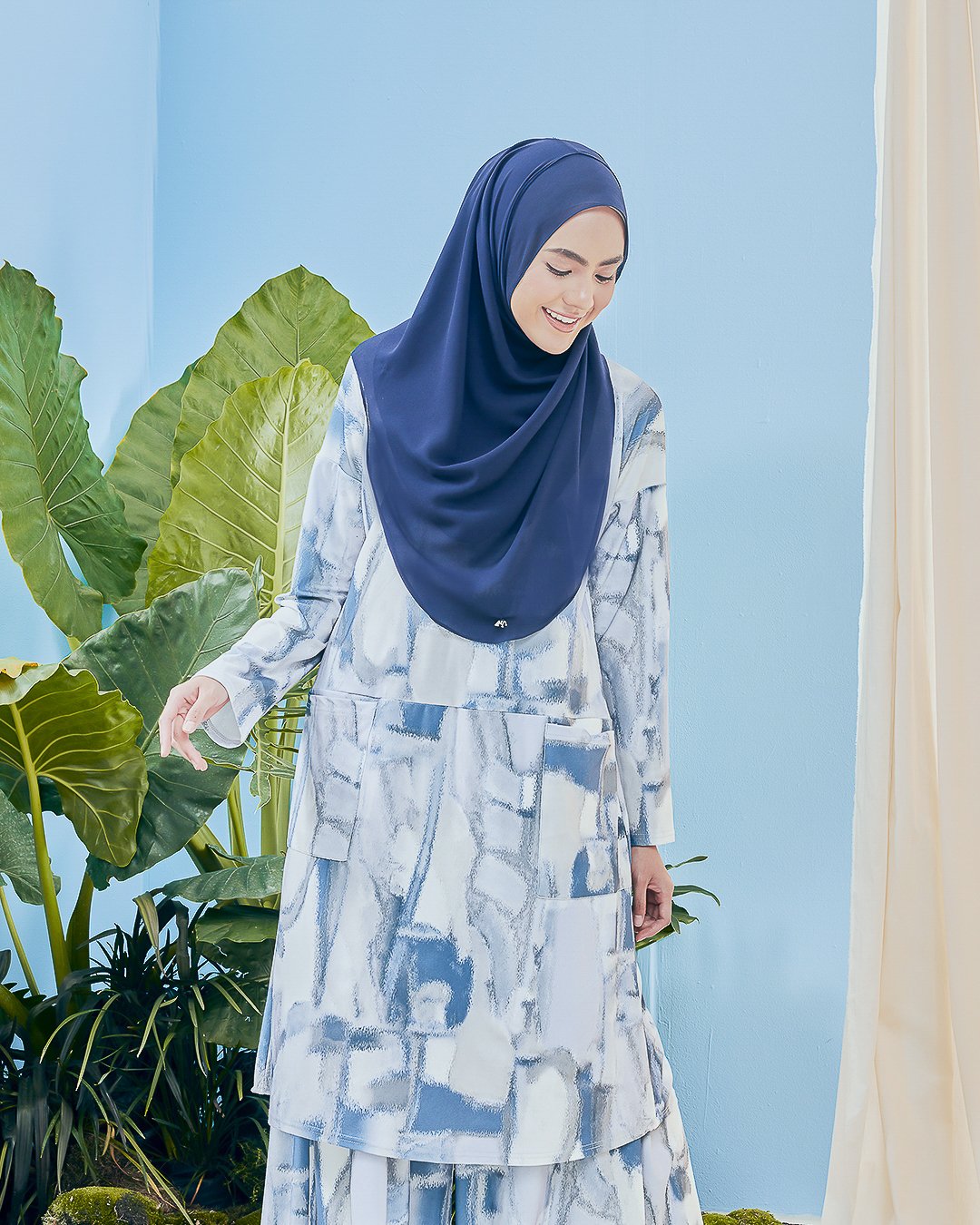 Tunic Kozi Kimisha - Spruce Blue