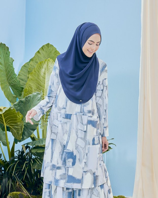 Tunic Kozi Kimisha - Spruce Blue