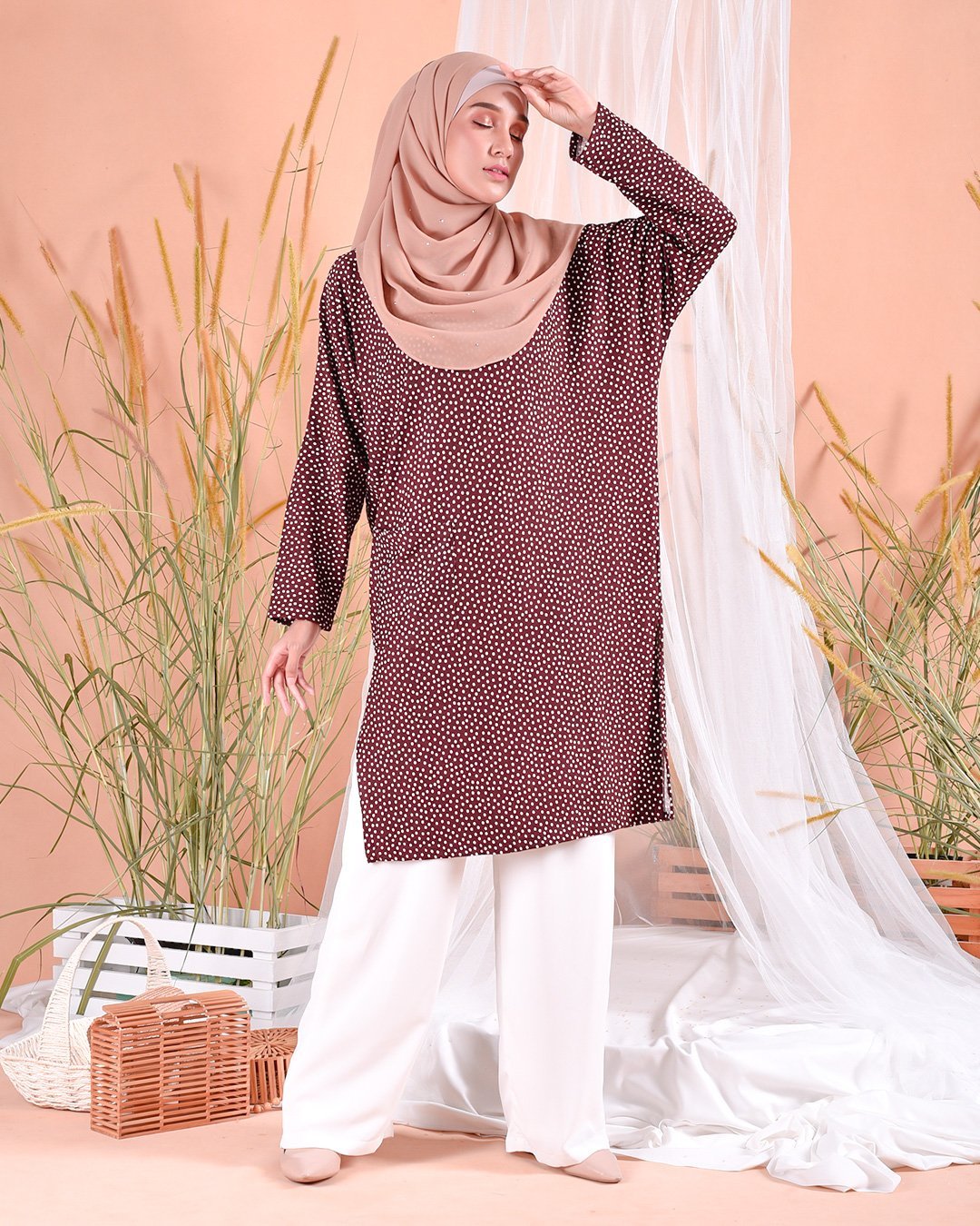 Tunic Kozi Narumi - Hot Chocolate