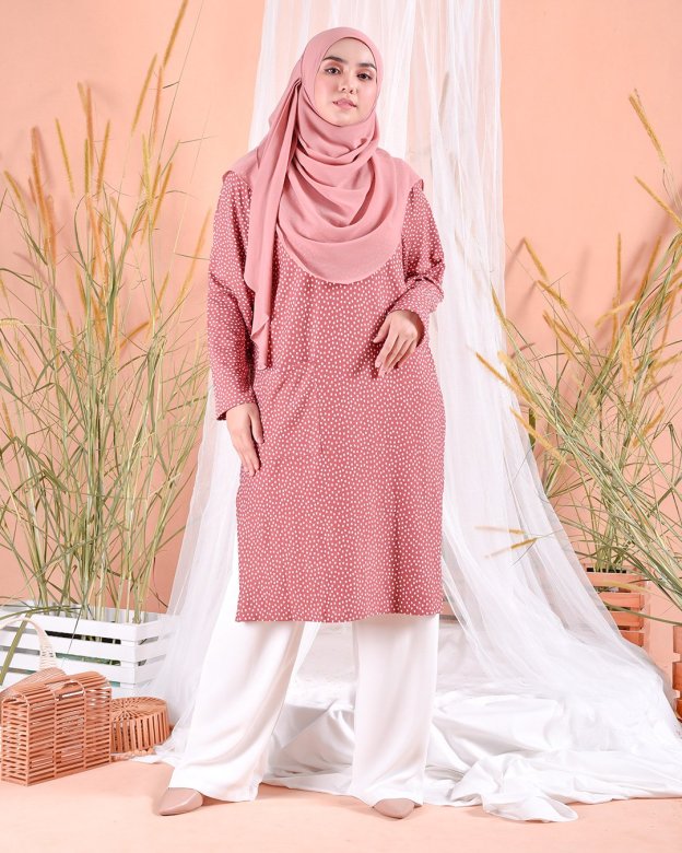 Tunic Kozi Narumi - Radiant Pink