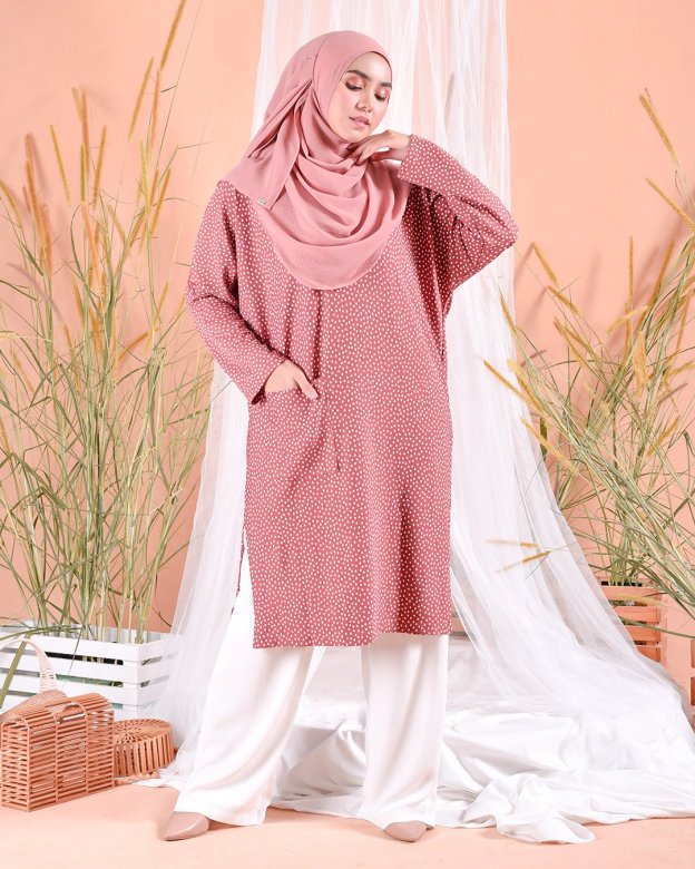 Tunic Kozi Narumi - Radiant Pink