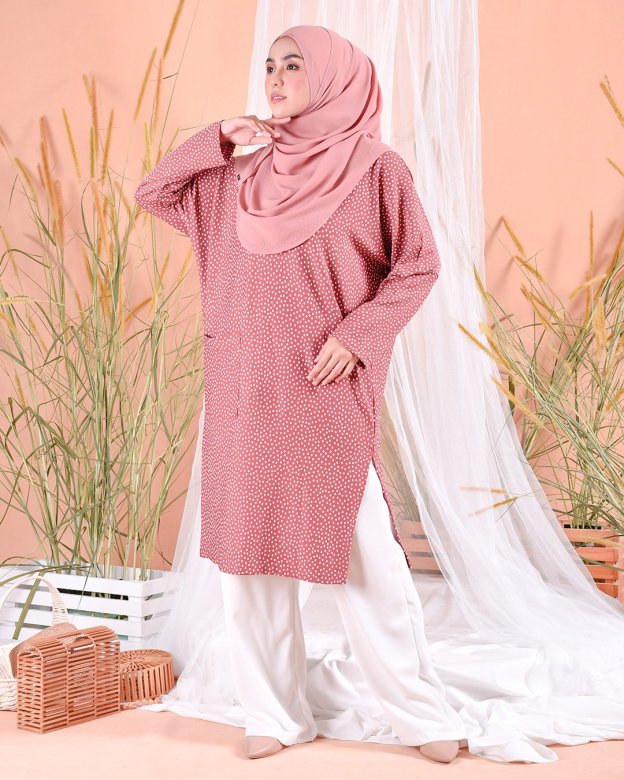 Tunic Kozi Narumi - Radiant Pink