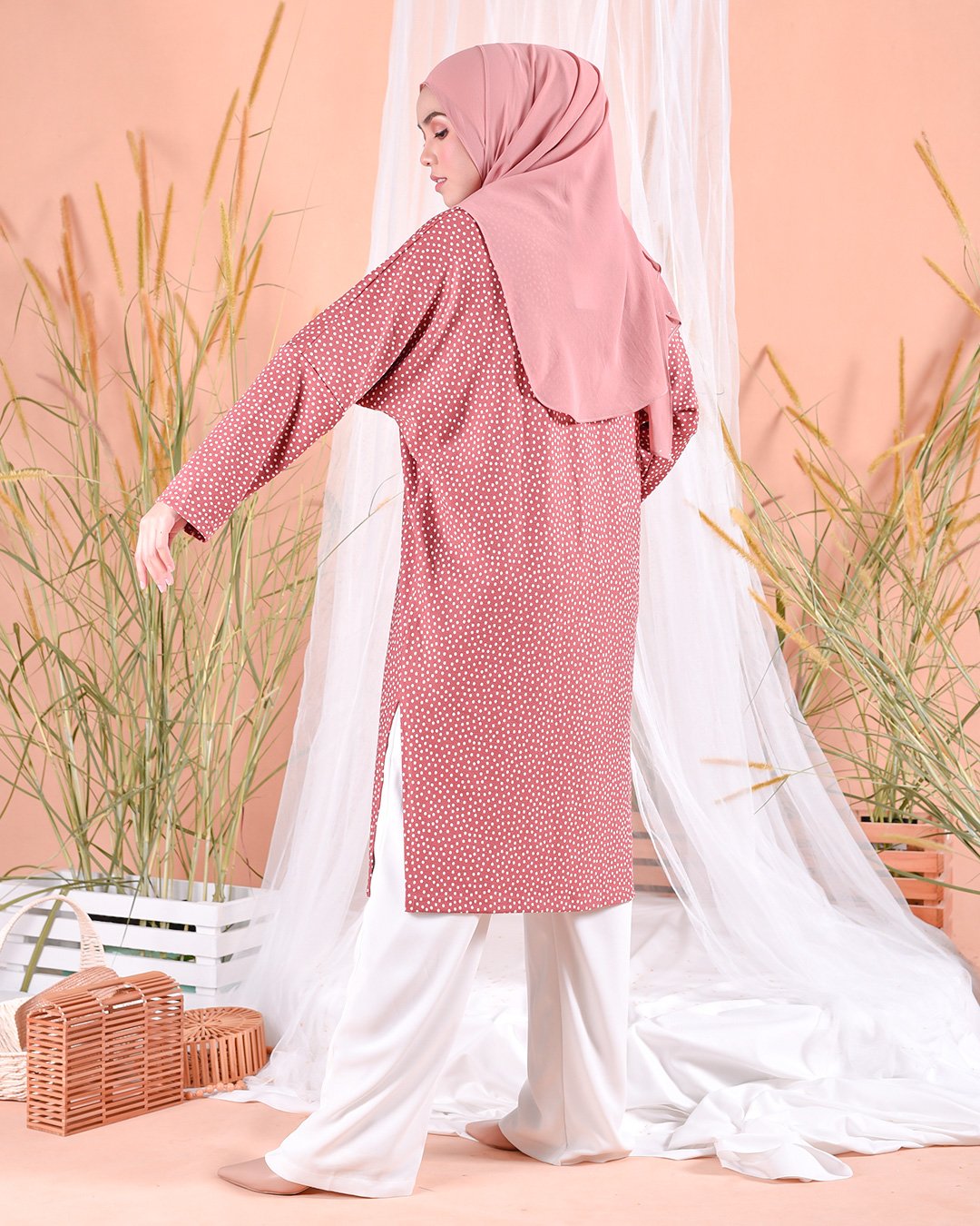 Tunic Kozi Narumi - Radiant Pink