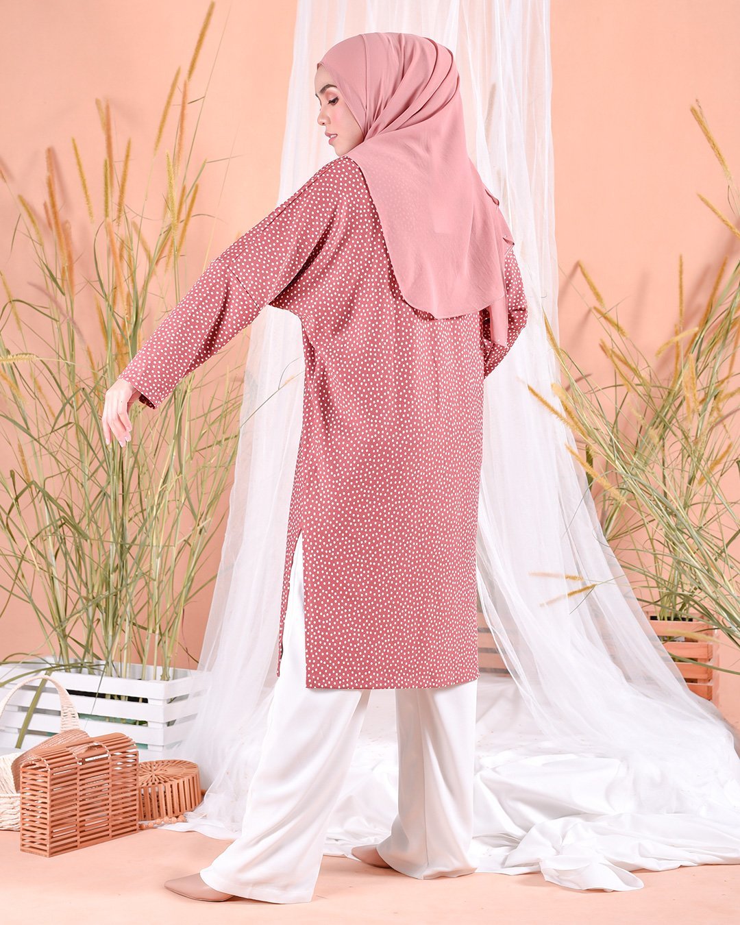 Tunic Kozi Narumi - Radiant Pink
