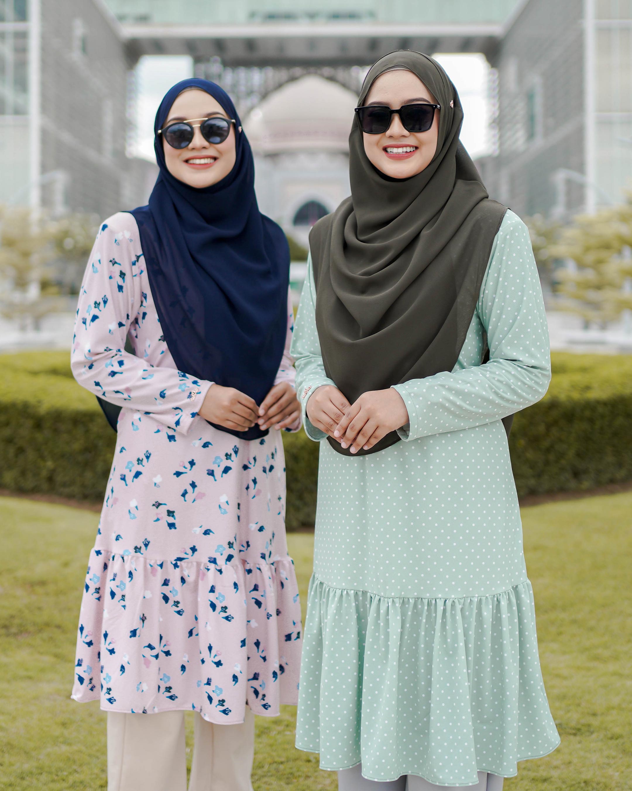 Tunic Ruffle Lendra Printed 2.0