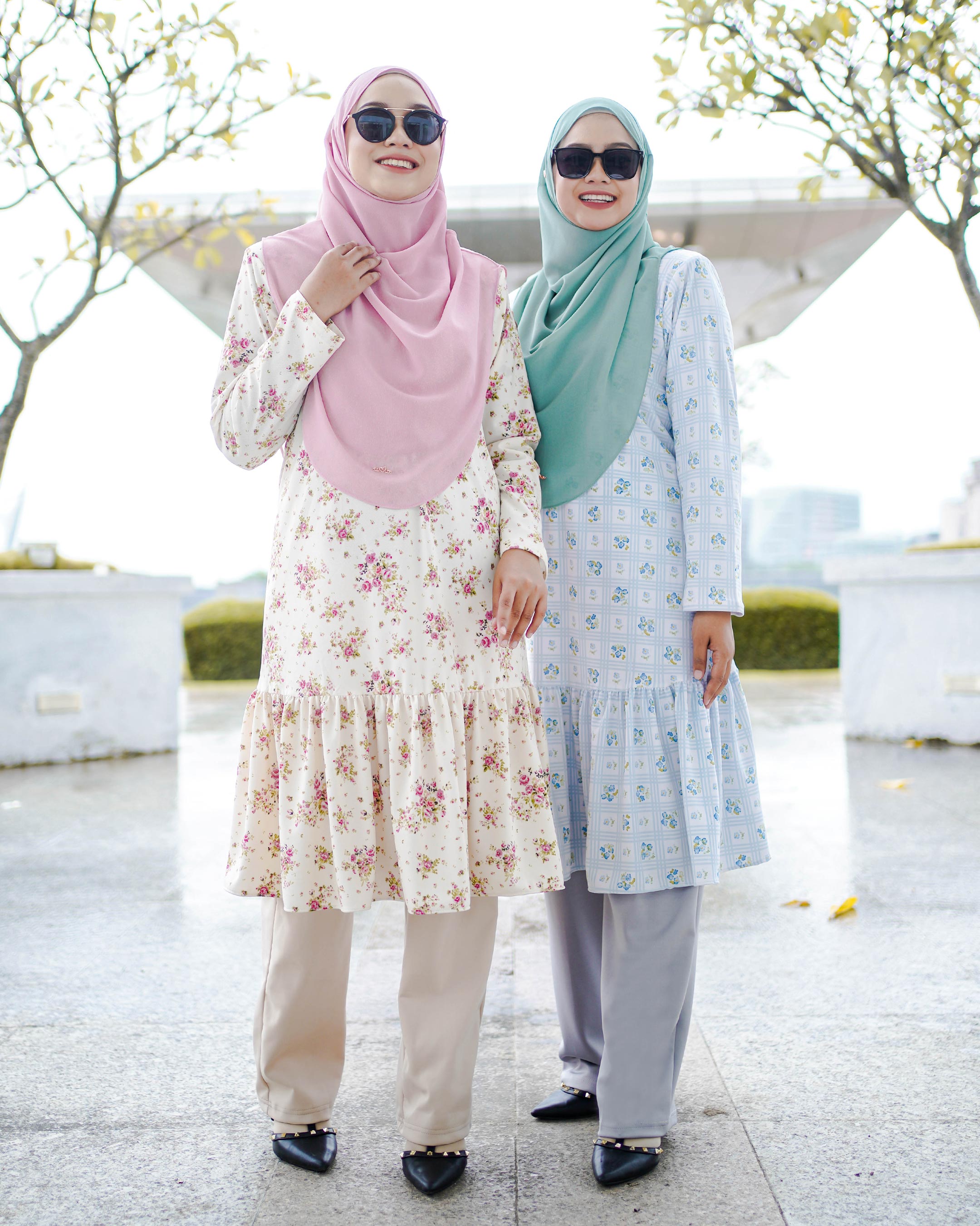 Tunic Ruffle Lendra Printed 2.0