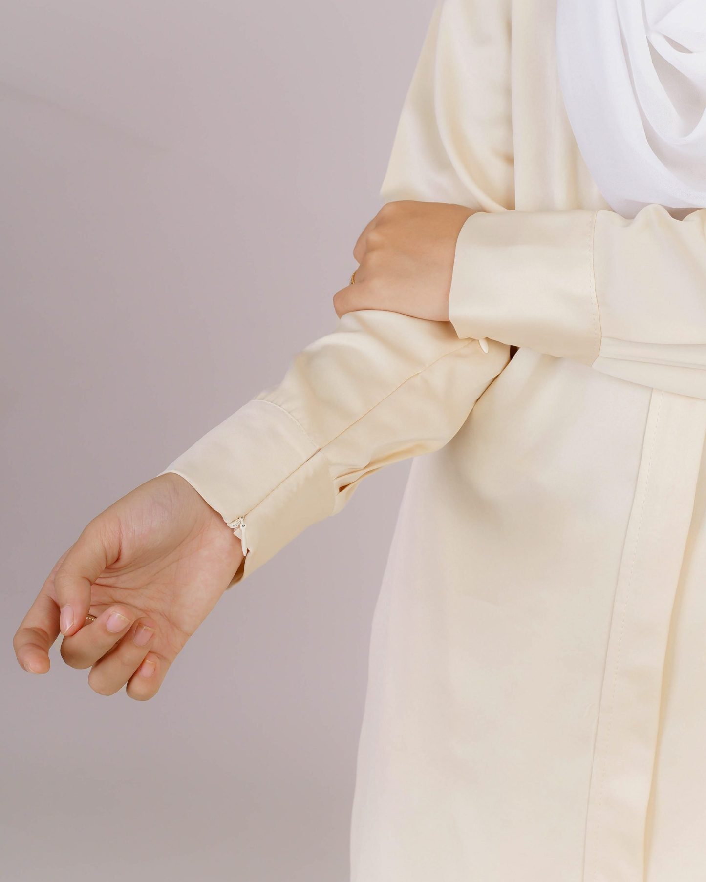 Tunic Luhfa Laluna X MCC - Cream White