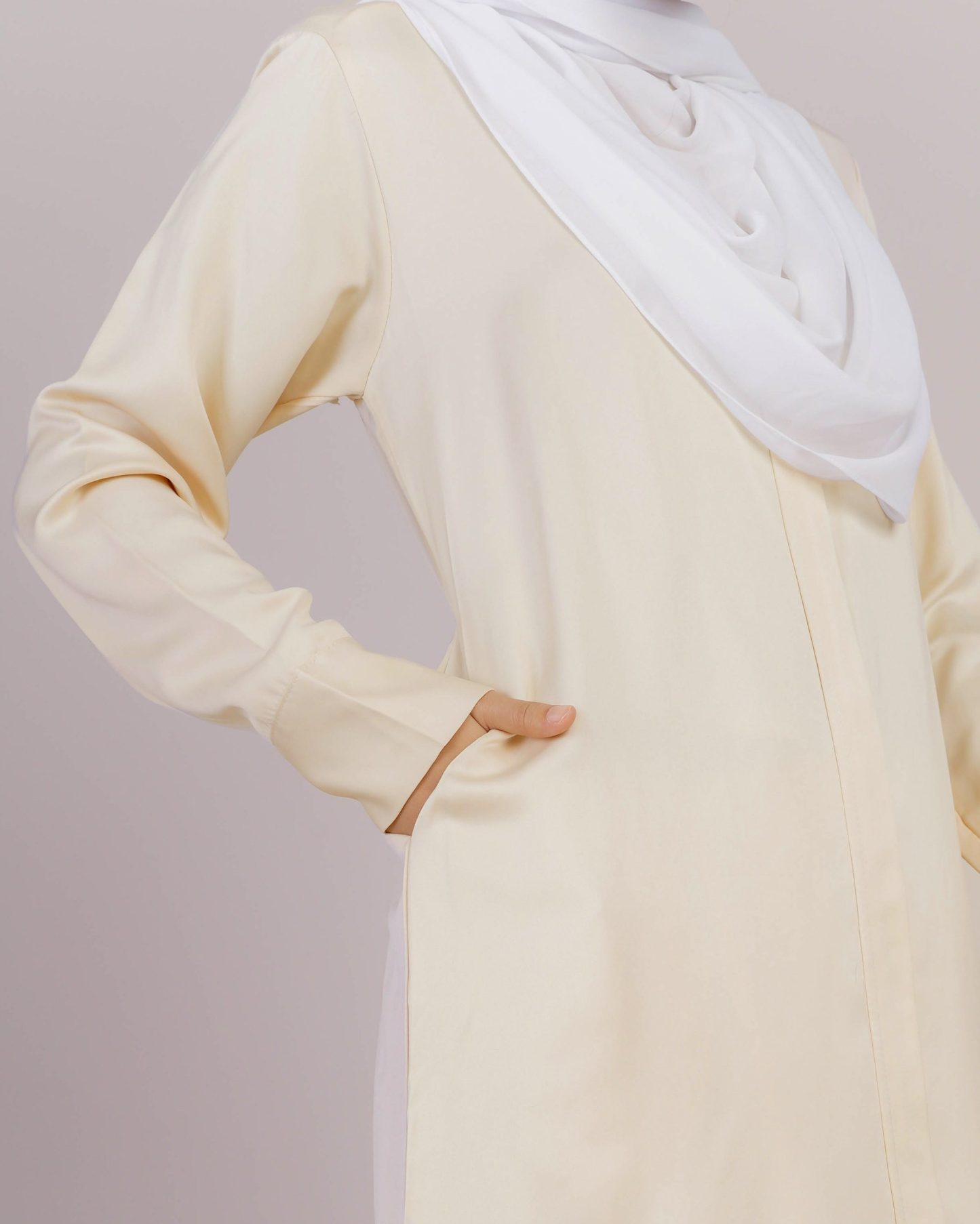 Tunic Luhfa Laluna X MCC - Cream White