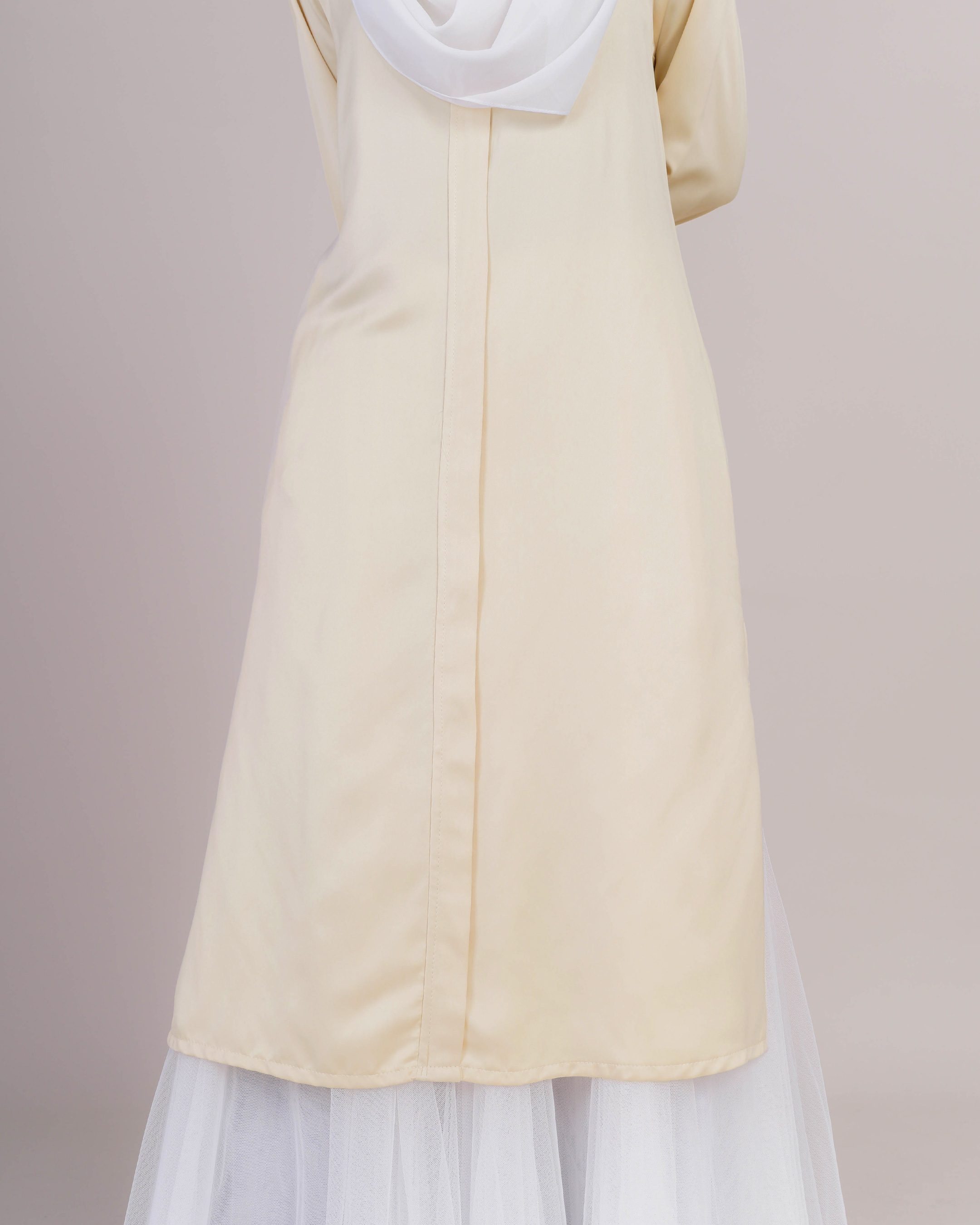 Tunic Luhfa Laluna X MCC - Cream White