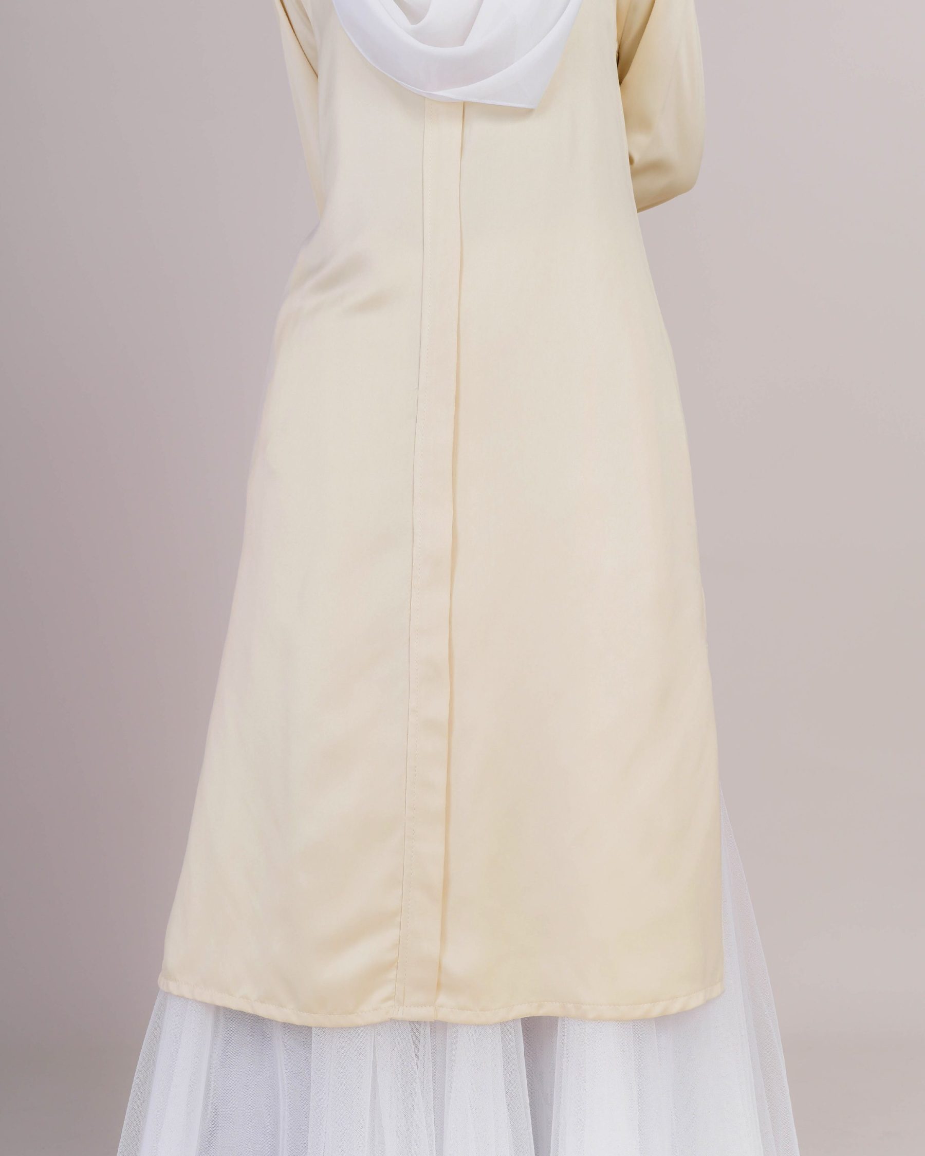 Tunic Luhfa Laluna X MCC - Cream White