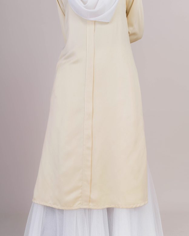Tunic Luhfa Laluna X MCC - Cream White