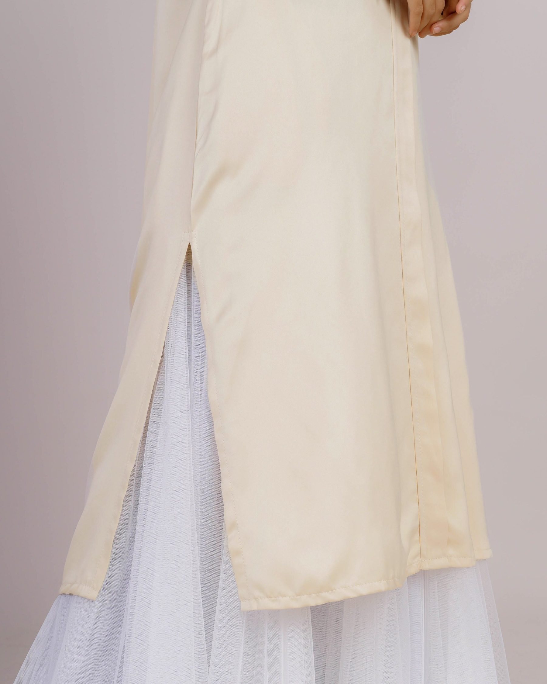 Tunic Luhfa Laluna X MCC - Cream White