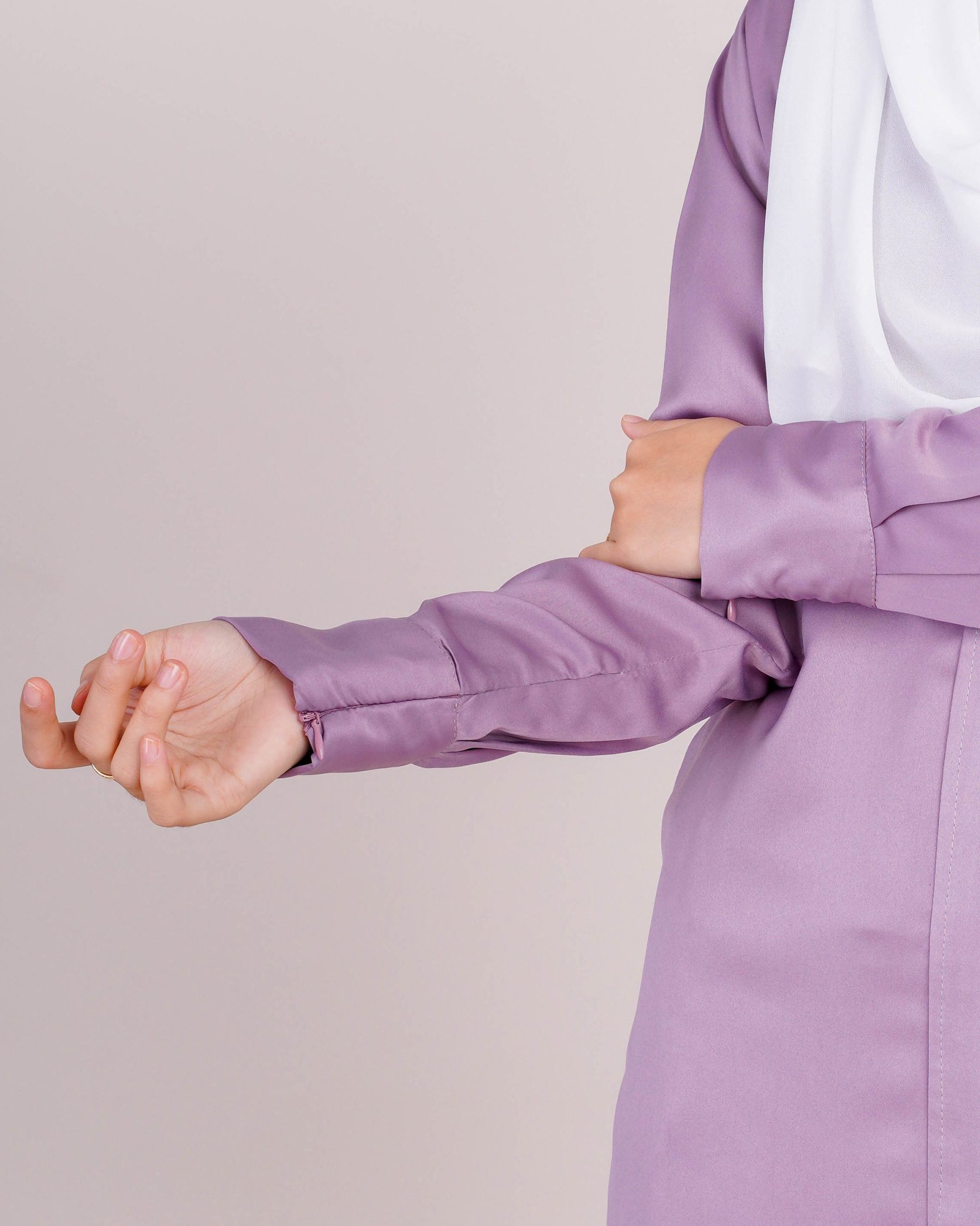 Tunic Luhfa Laluna X MCC - Lavender Purple