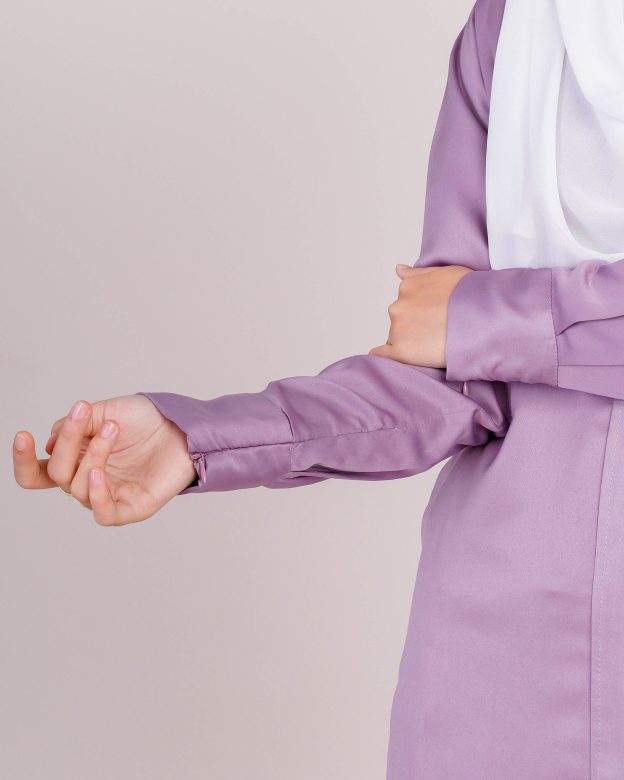 Tunic Luhfa Laluna X MCC - Lavender Purple