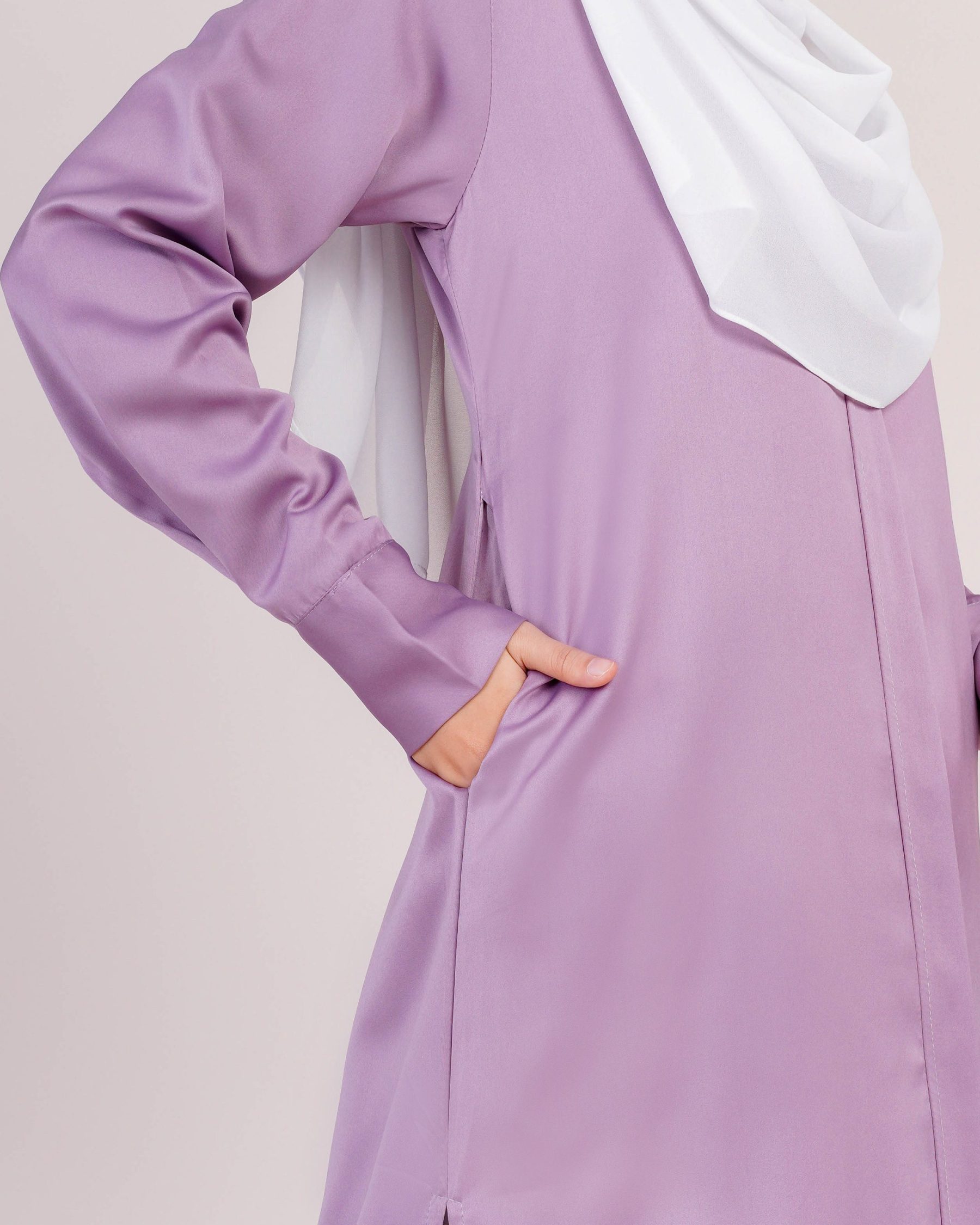 Tunic Luhfa Laluna X MCC - Lavender Purple