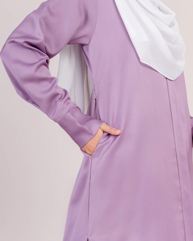 Tunic Luhfa Laluna X MCC - Lavender Purple