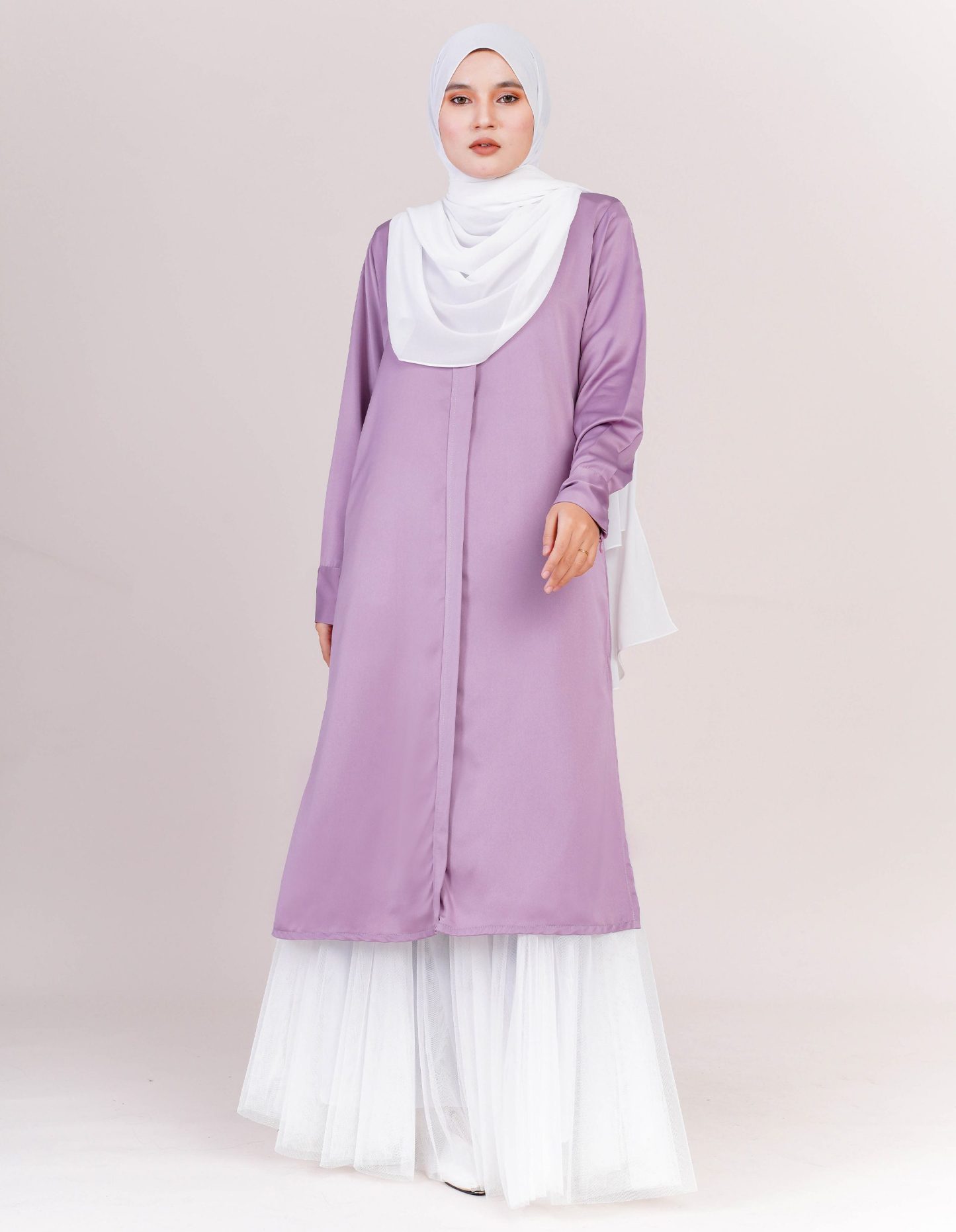 Tunic Luhfa Laluna X MCC - Lavender Purple
