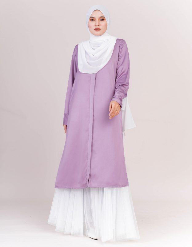 Tunic Luhfa Laluna X MCC - Lavender Purple