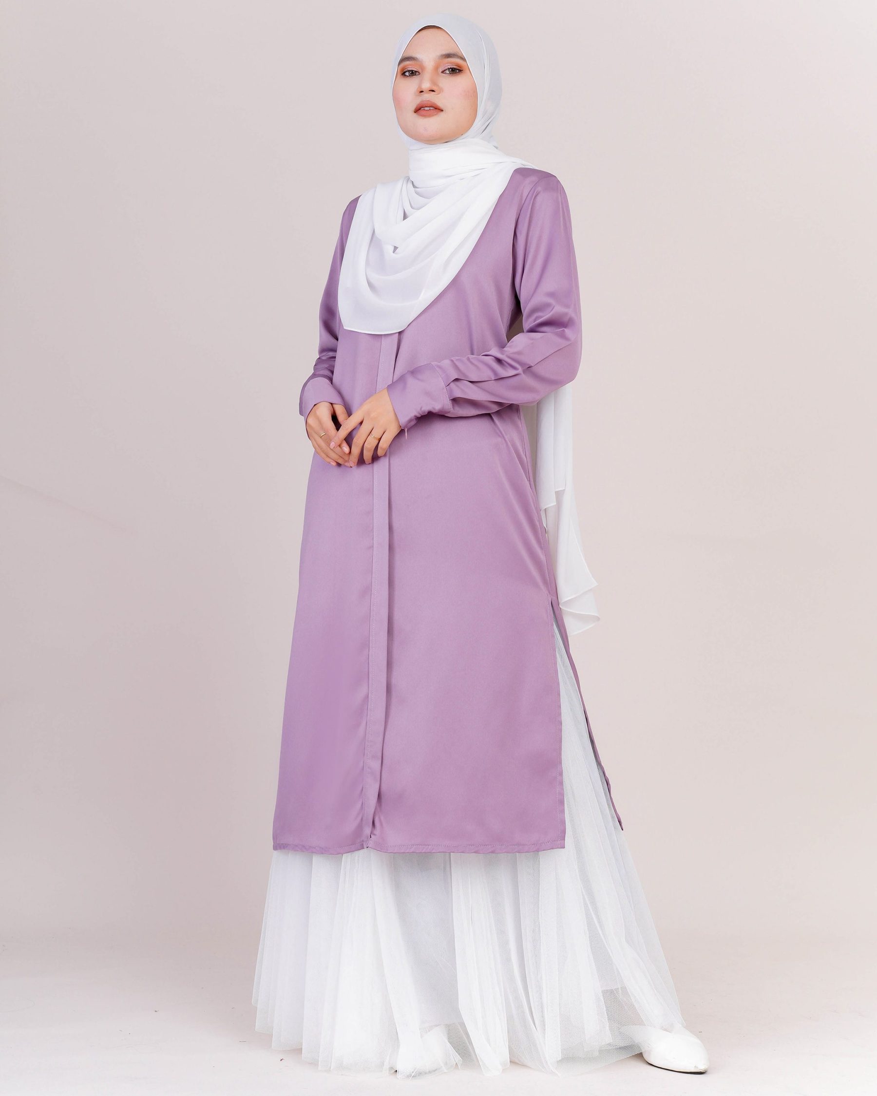 Tunic Luhfa Laluna X MCC - Lavender Purple