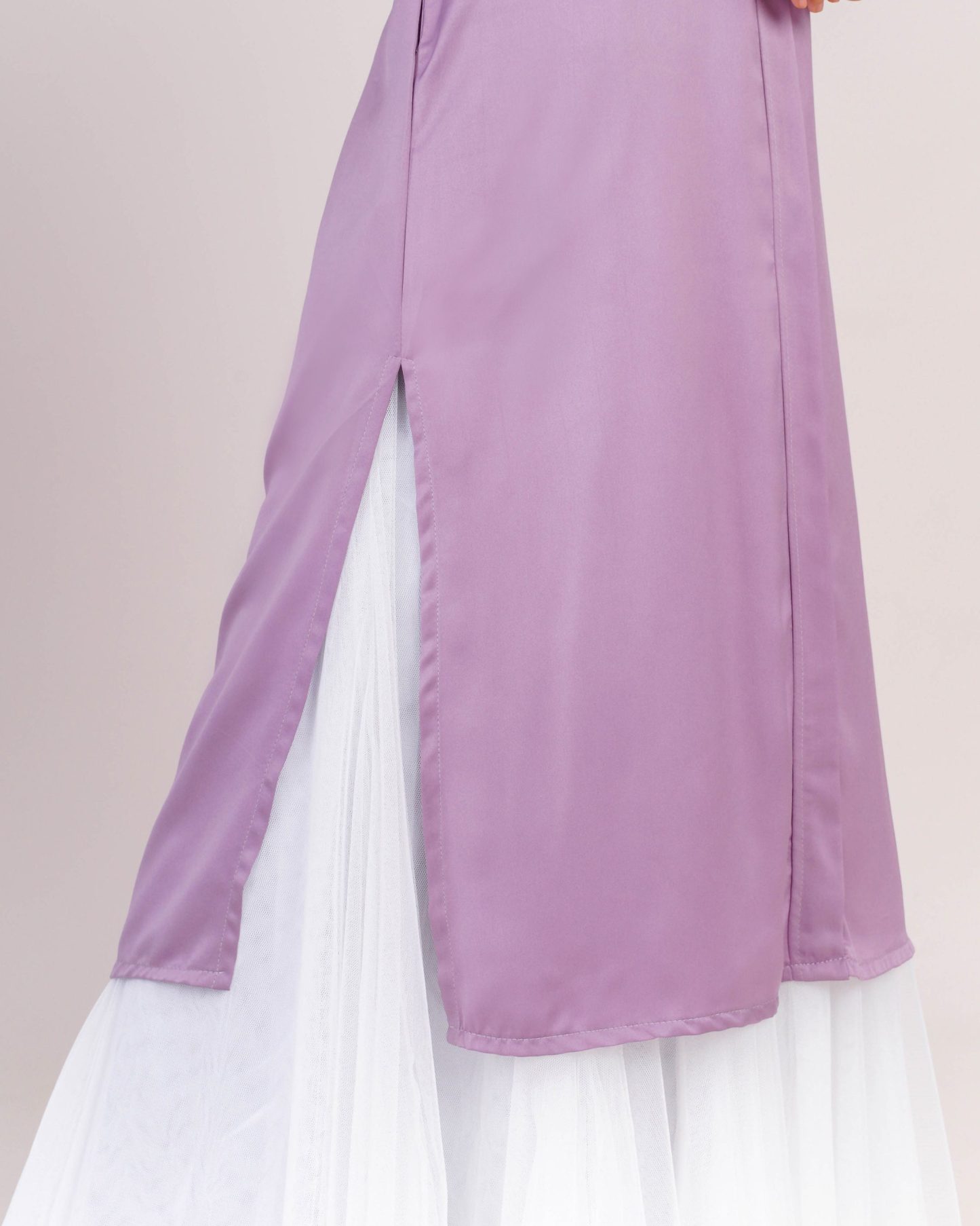 Tunic Luhfa Laluna X MCC - Lavender Purple