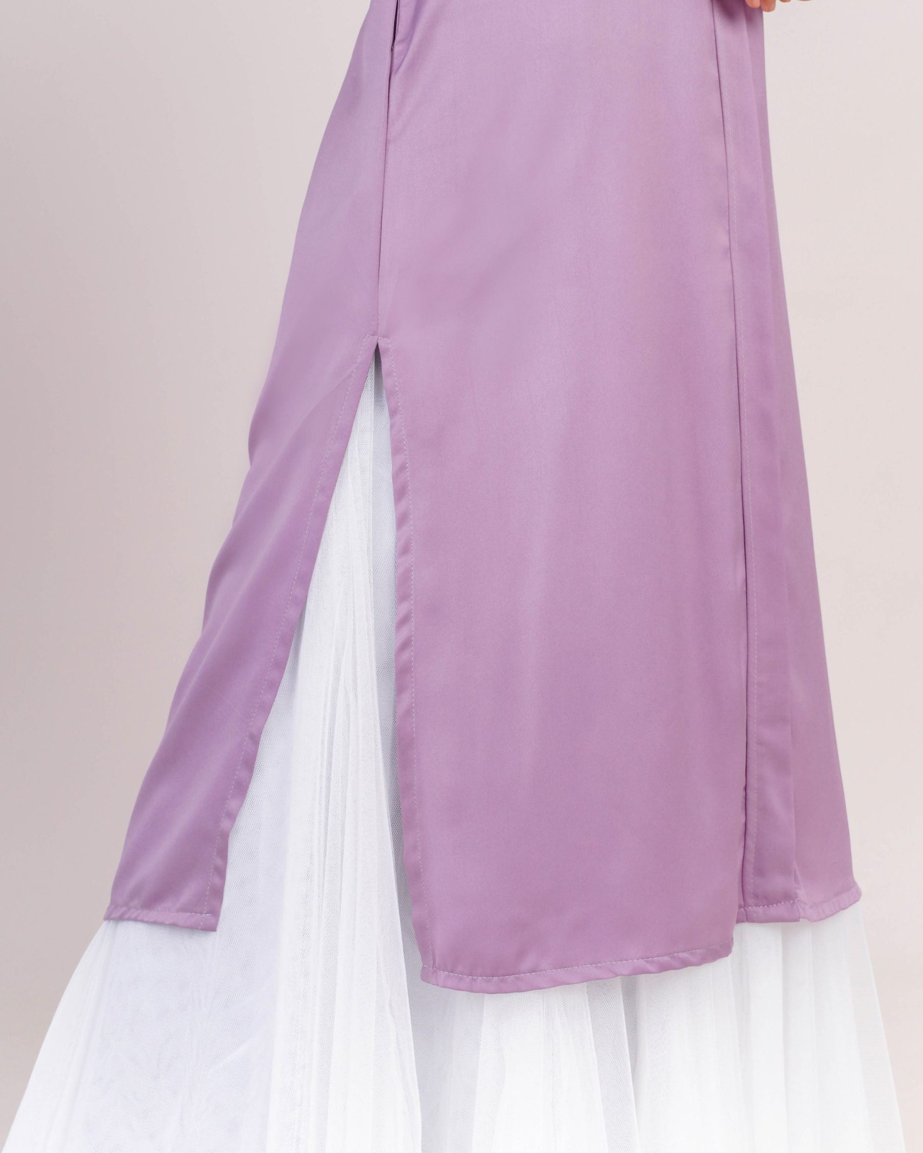 Tunic Luhfa Laluna X MCC - Lavender Purple